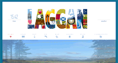 Desktop Screenshot of laggan.com