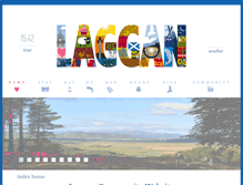 Tablet Screenshot of laggan.com